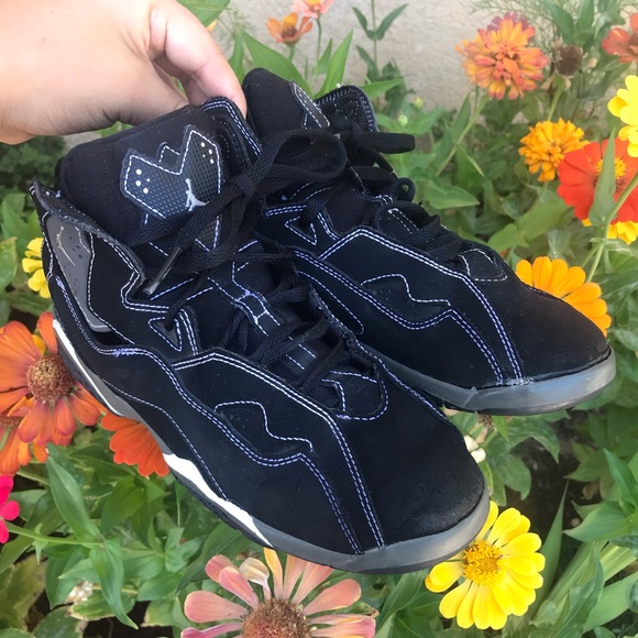 Jordan 7s black white and grey - Picture 6 of 7